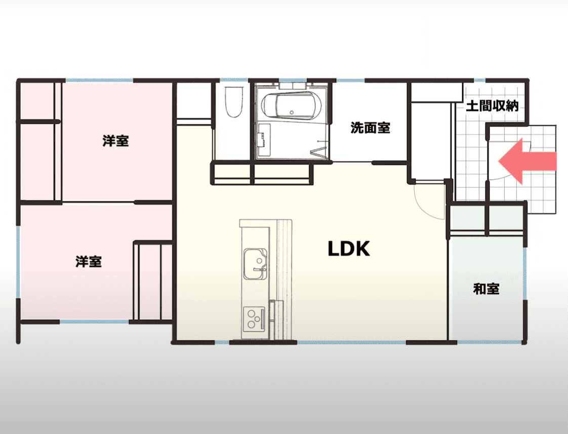 18坪 19坪 坪 30坪 シニア向け平屋の間取り 注文住宅ヘルプナビ